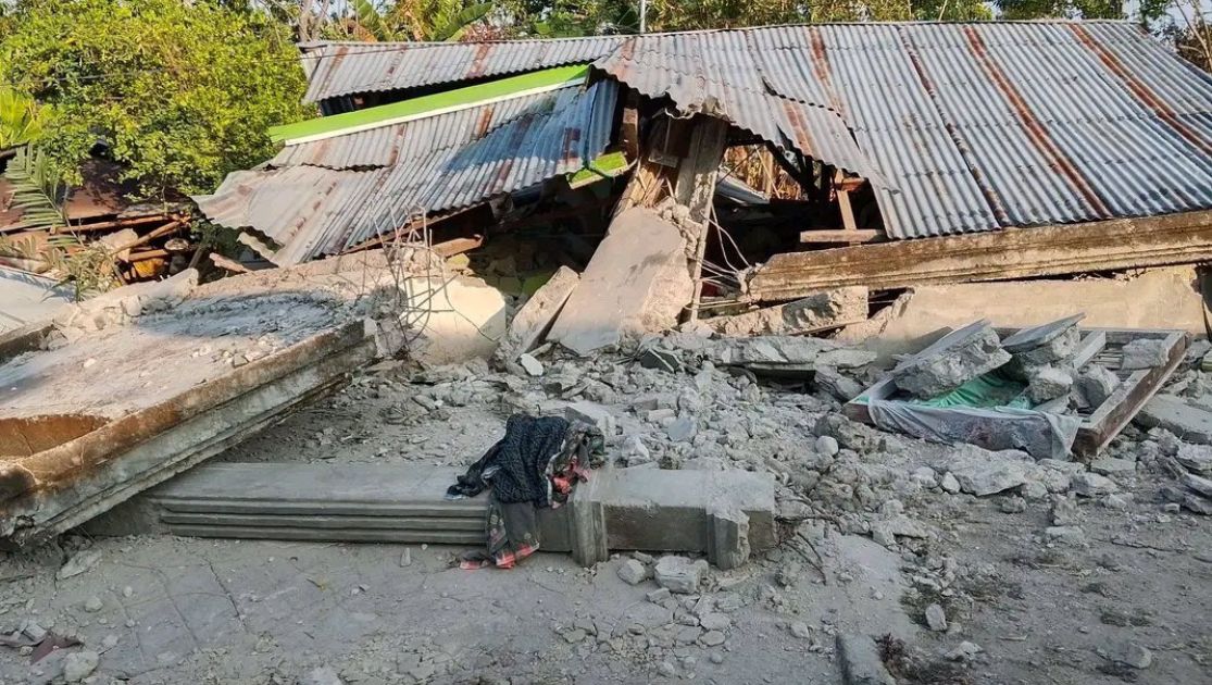 gempa Nagekeo