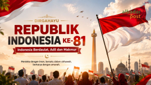 ucapan Dirgahayu RI ke-81