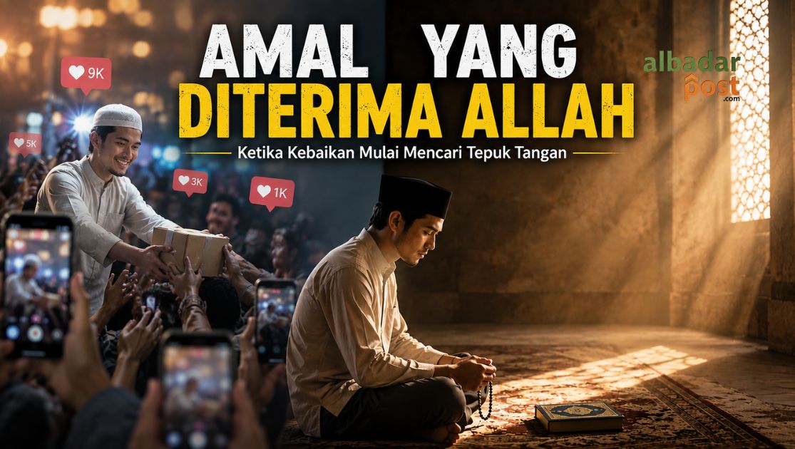 amal yang diterima Allah