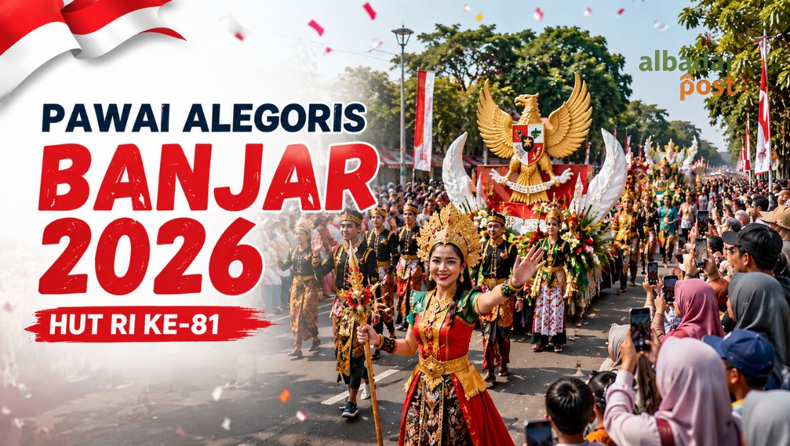 Pawai Alegoris Banjar 2026
