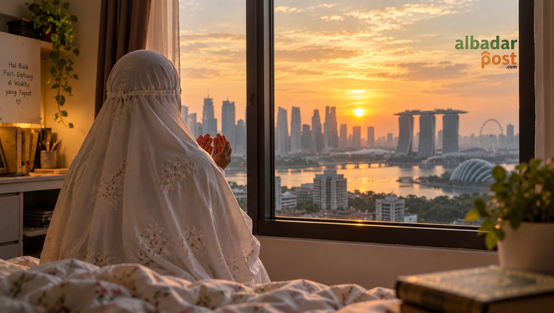 jangan putus asa dari rahmat Allah