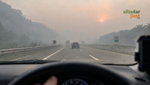 kabut asap