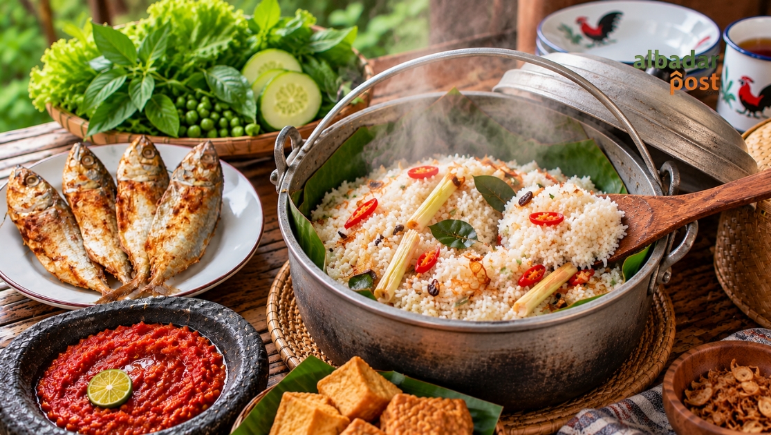 Resep Nasi Liwet Sunda