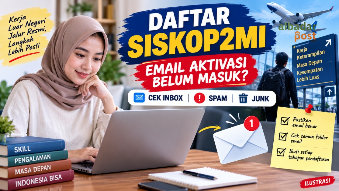 Daftar SISKOP2MI