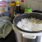 nasi cepat basi