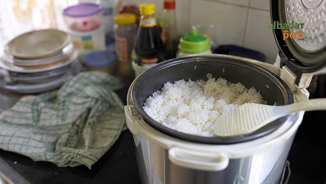 nasi cepat basi