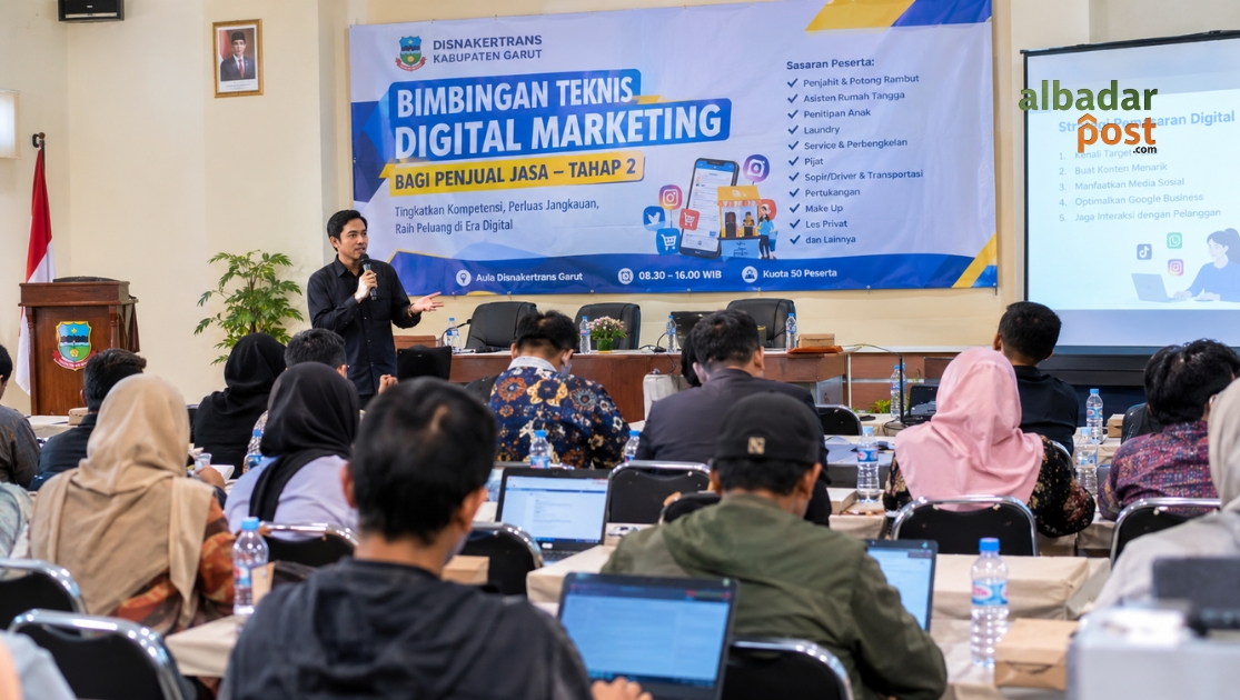 Bimtek Digital Marketing Garut