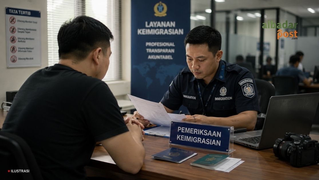 WNA Tiongkok Sukabumi