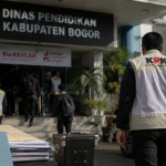KPK geledah Disdik Bogor