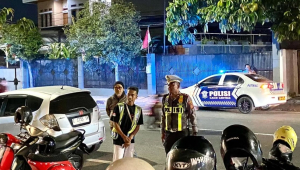 Patroli Polres Ciamis