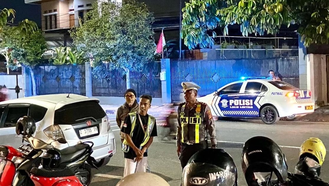 Patroli Polres Ciamis