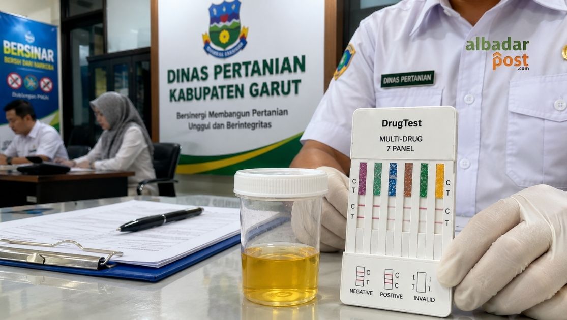 Tes Urine Garut
