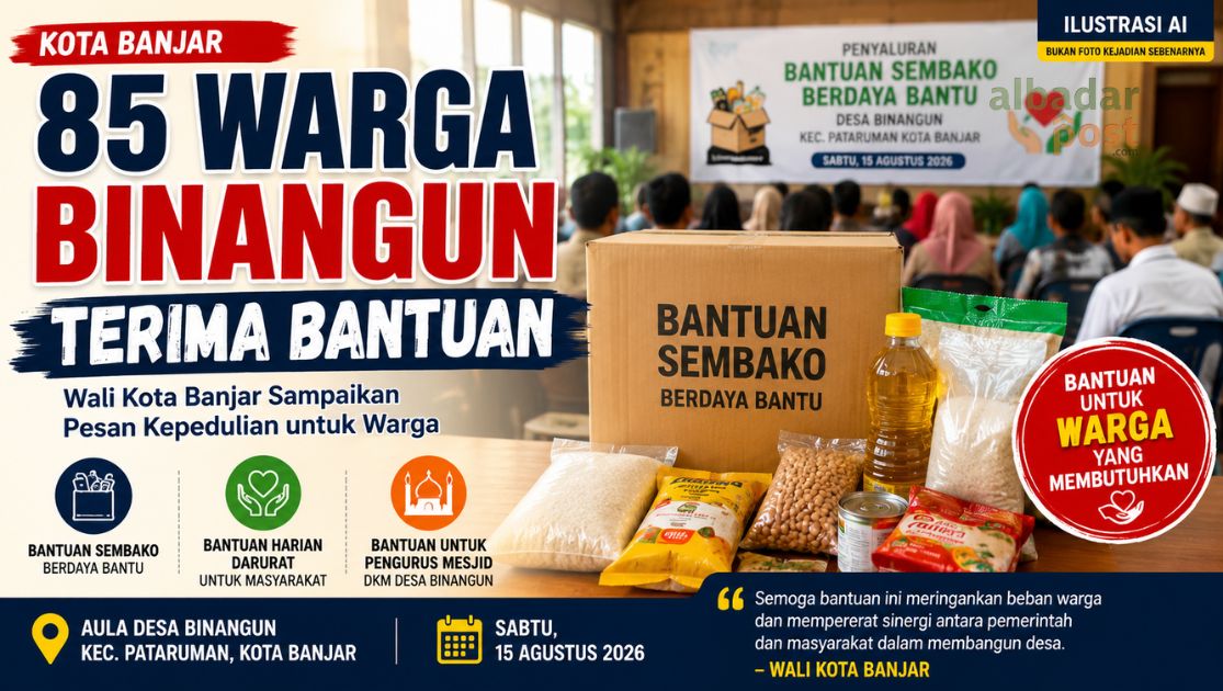 Bantuan Sembako Banjar