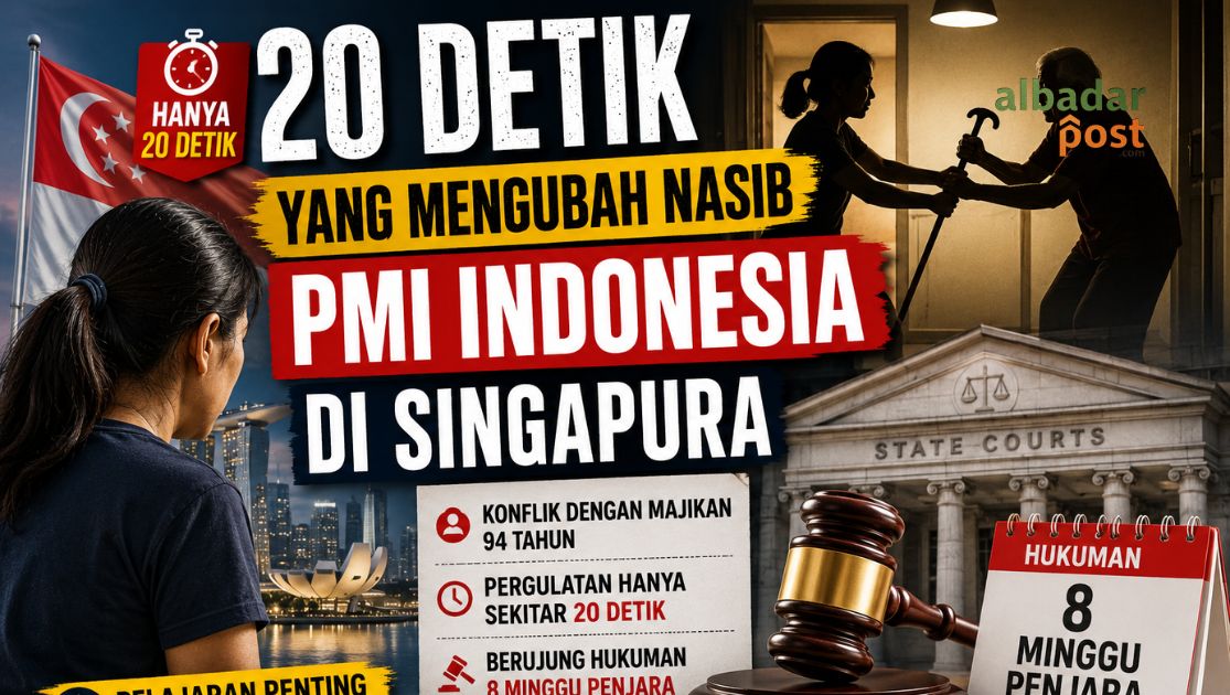 PMI Indonesia Singapura