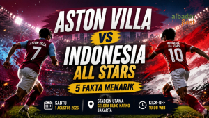 Aston Villa vs Indonesia All Stars