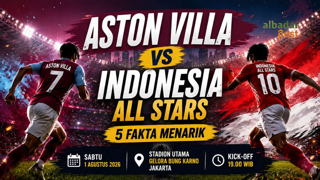 Aston Villa vs Indonesia All Stars