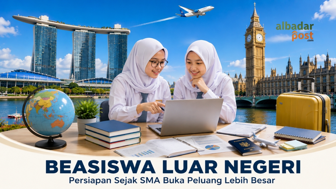 Beasiswa Luar Negeri