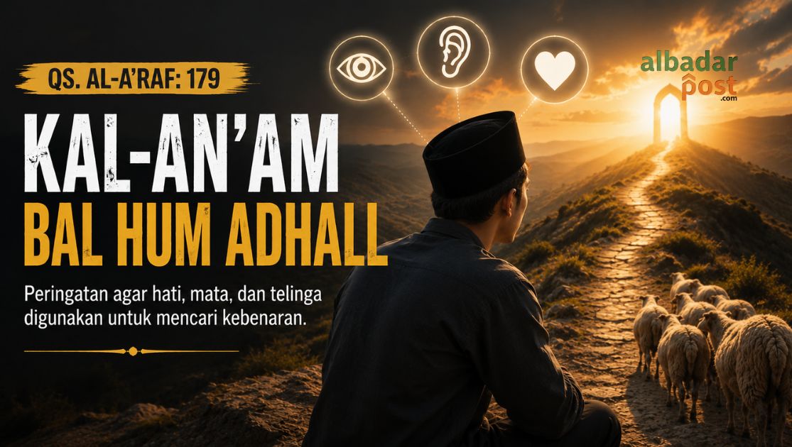 kal-an’am bal hum adhall