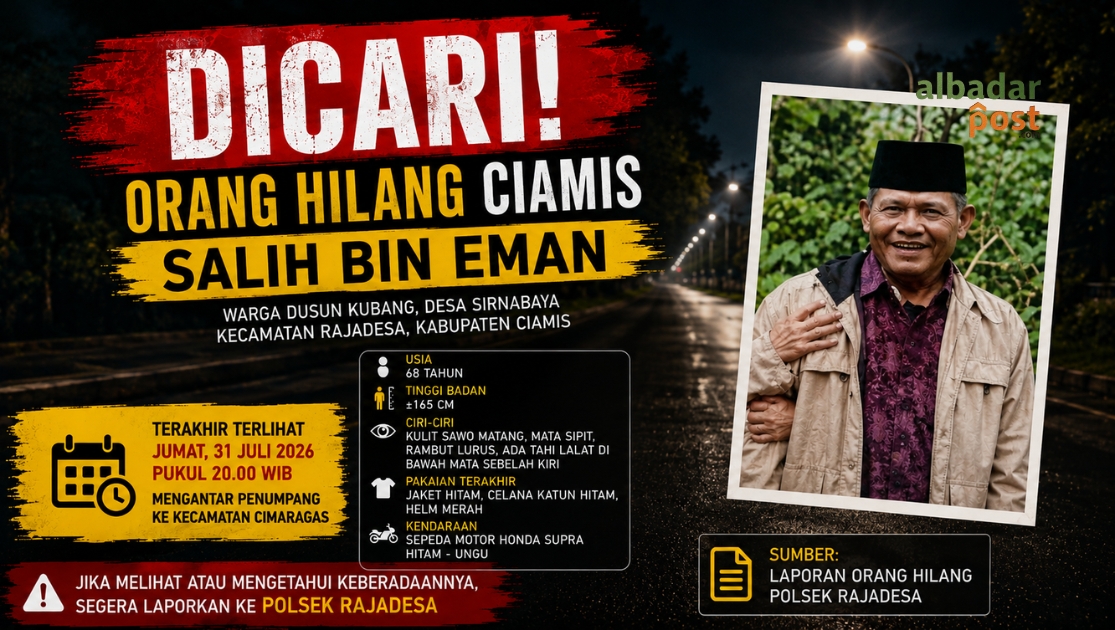 Orang Hilang Ciamis