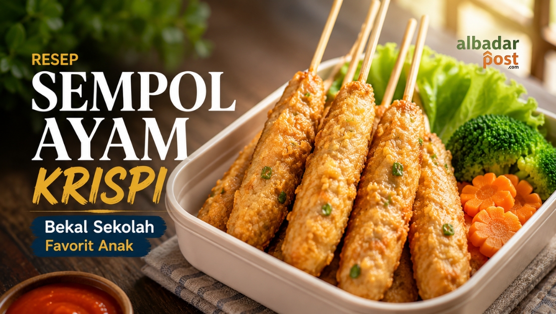 Resep Sempol Ayam