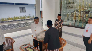 Tradisi Merlawu Ciamis