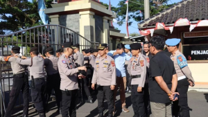 Alarm Stelling Polres Ciamis