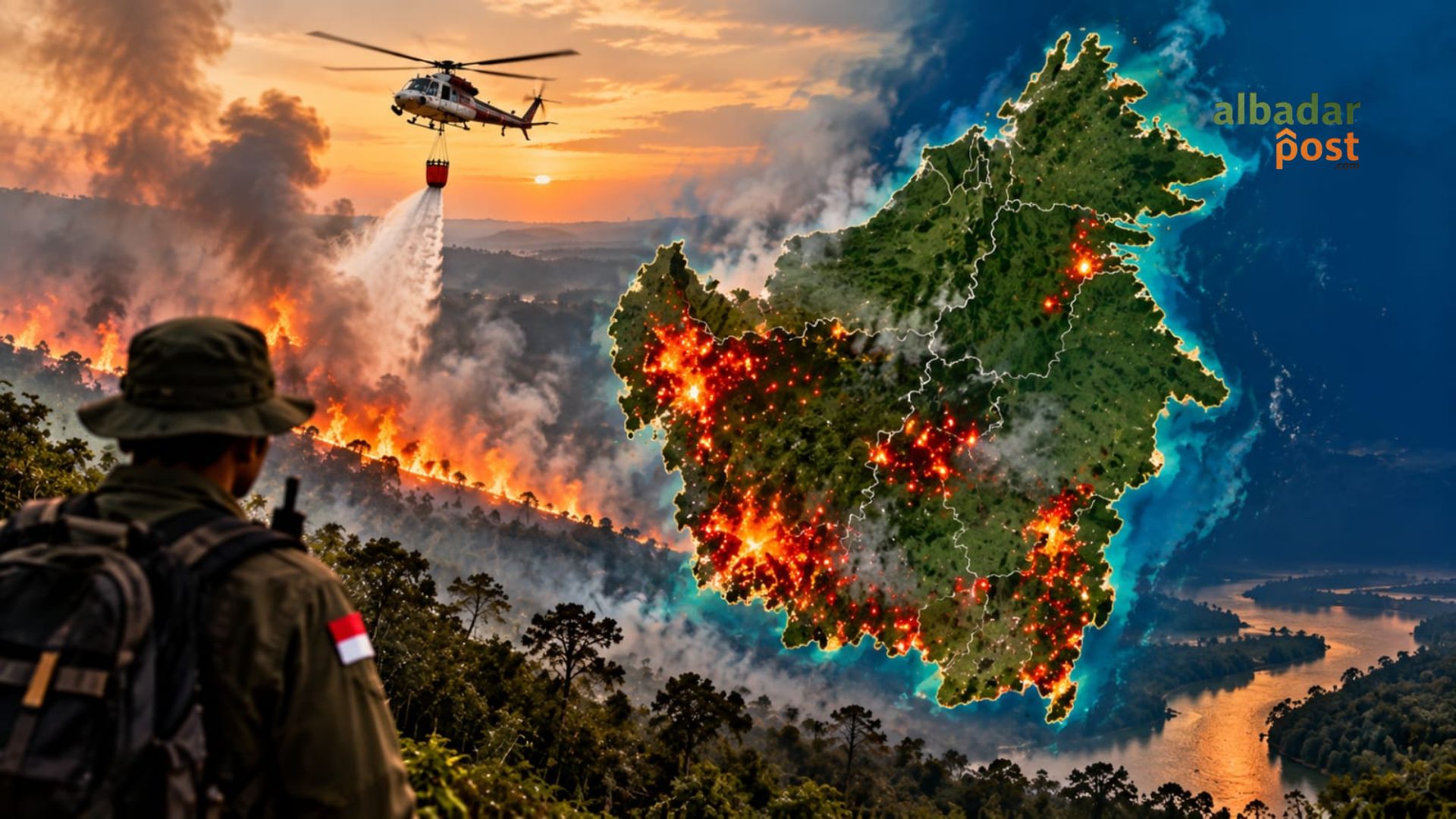 karhutla Kalimantan