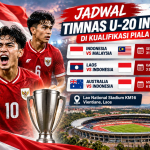 Jadwal Timnas U-20