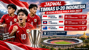 Jadwal Timnas U-20