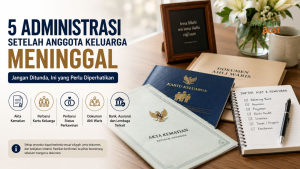 administrasi setelah anggota keluarga meninggal