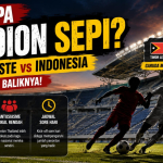 Timor Leste vs Indonesia