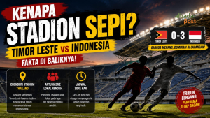 Timor Leste vs Indonesia