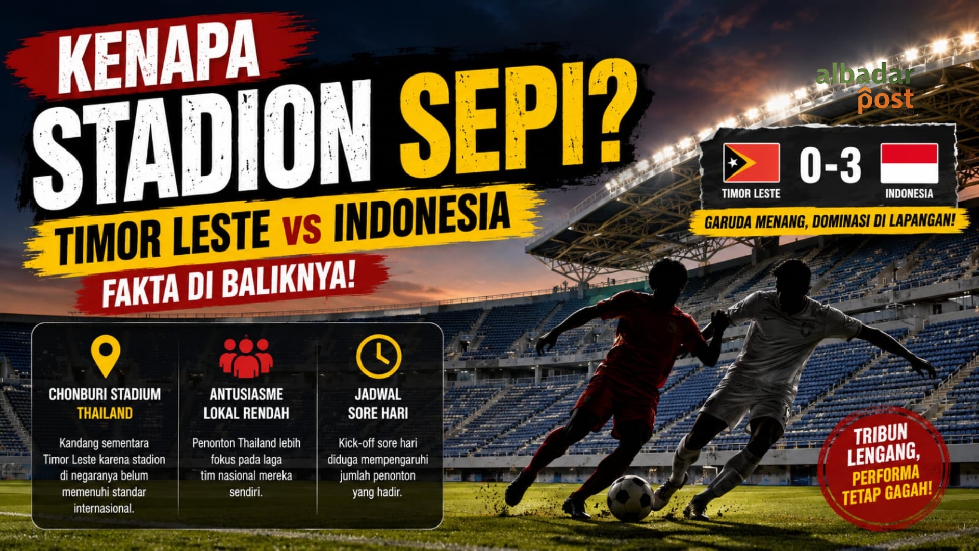 Timor Leste vs Indonesia