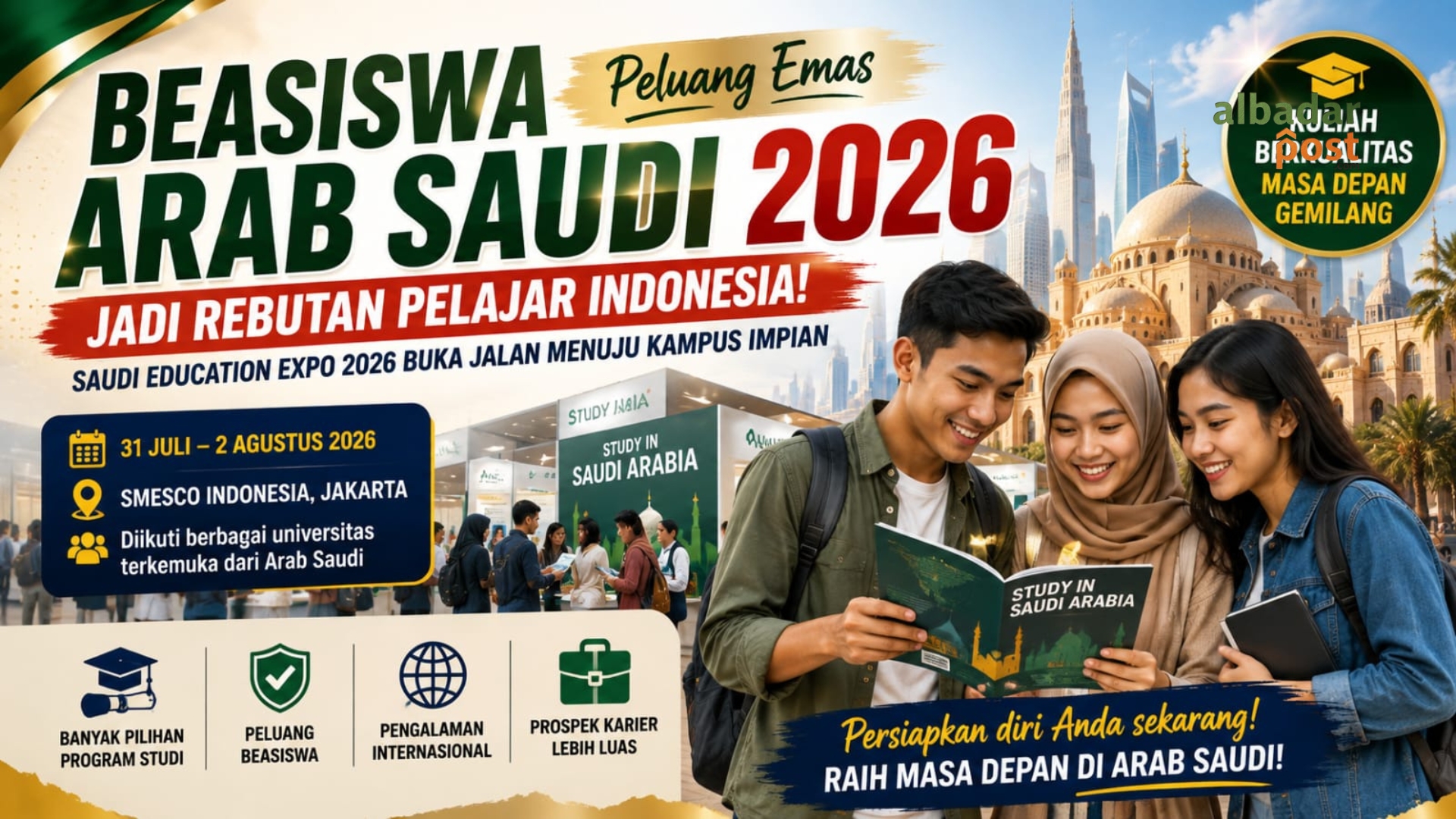 Beasiswa Arab Saudi