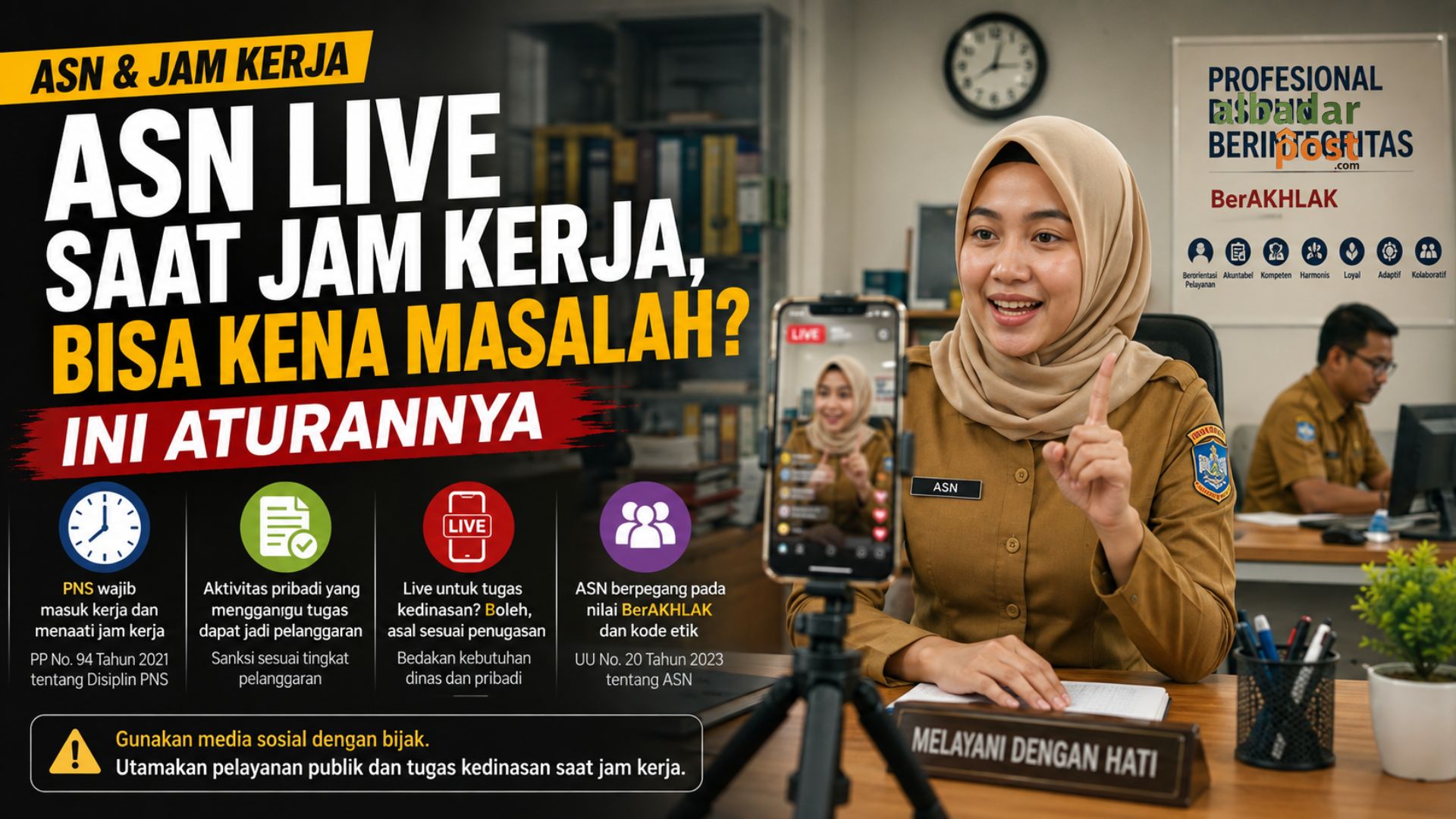ASN jam kerja