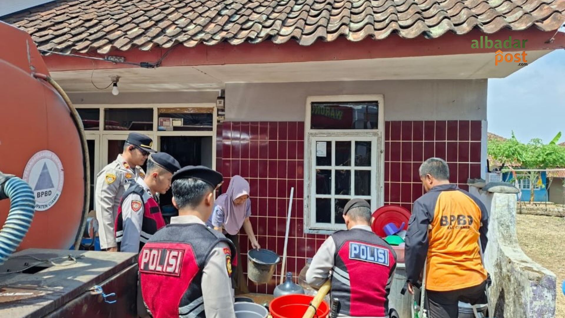 kekeringan Ciamis