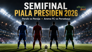 Semifinal Piala Presiden 2026