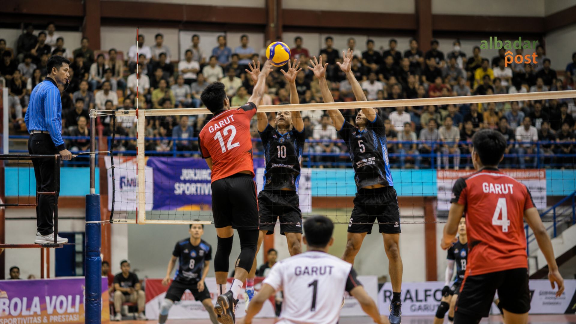 Voli Indoor Garut 2026