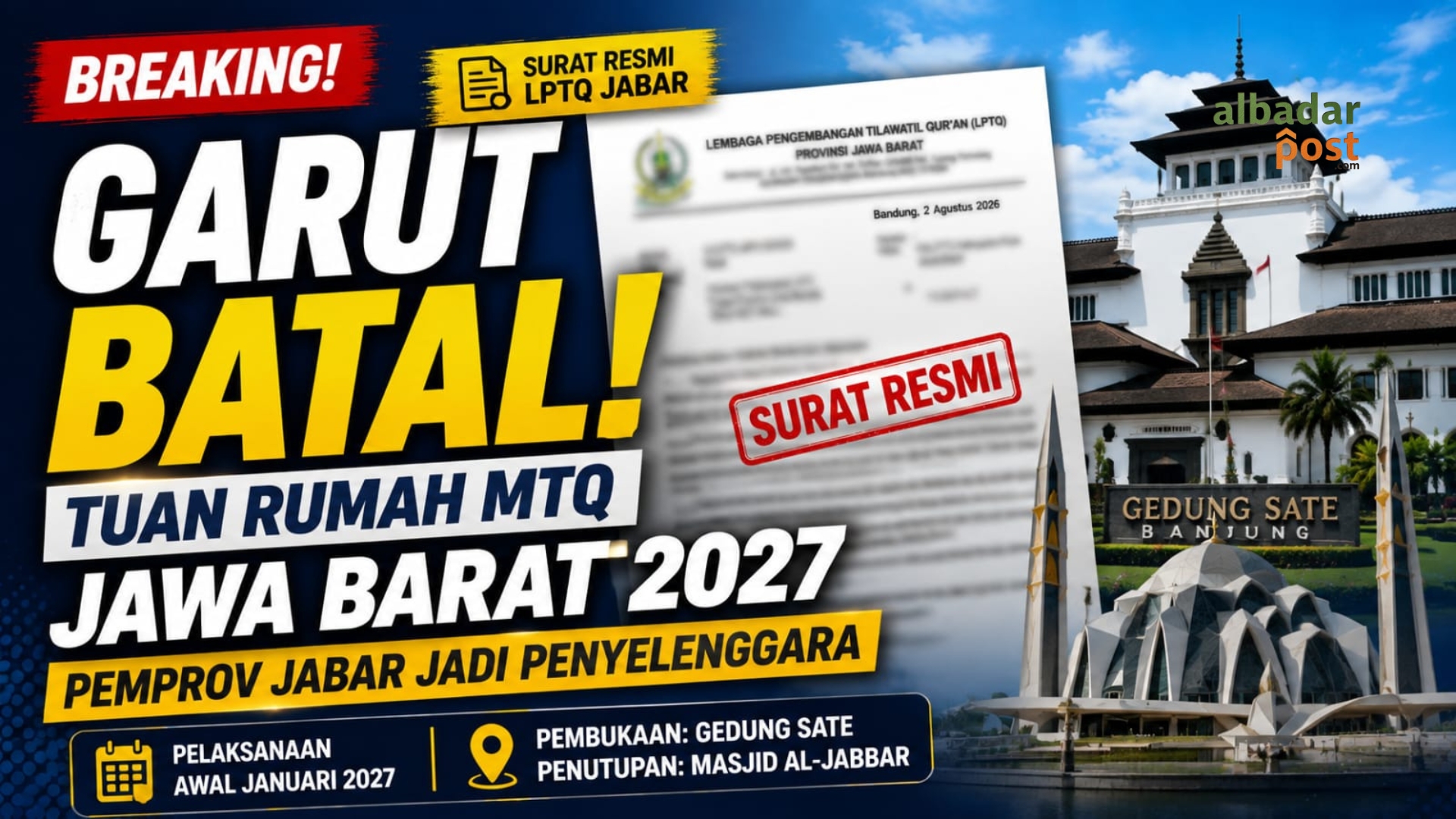 MTQ Jawa Barat 2027