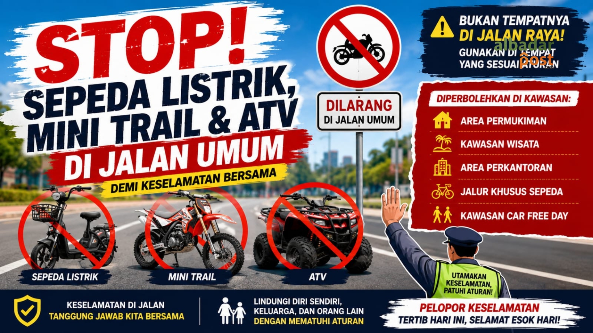 Sepeda Listrik Pangandaran