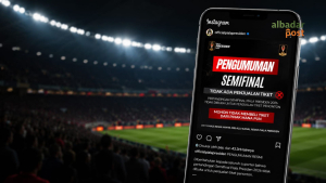 Piala Presiden tanpa penonton