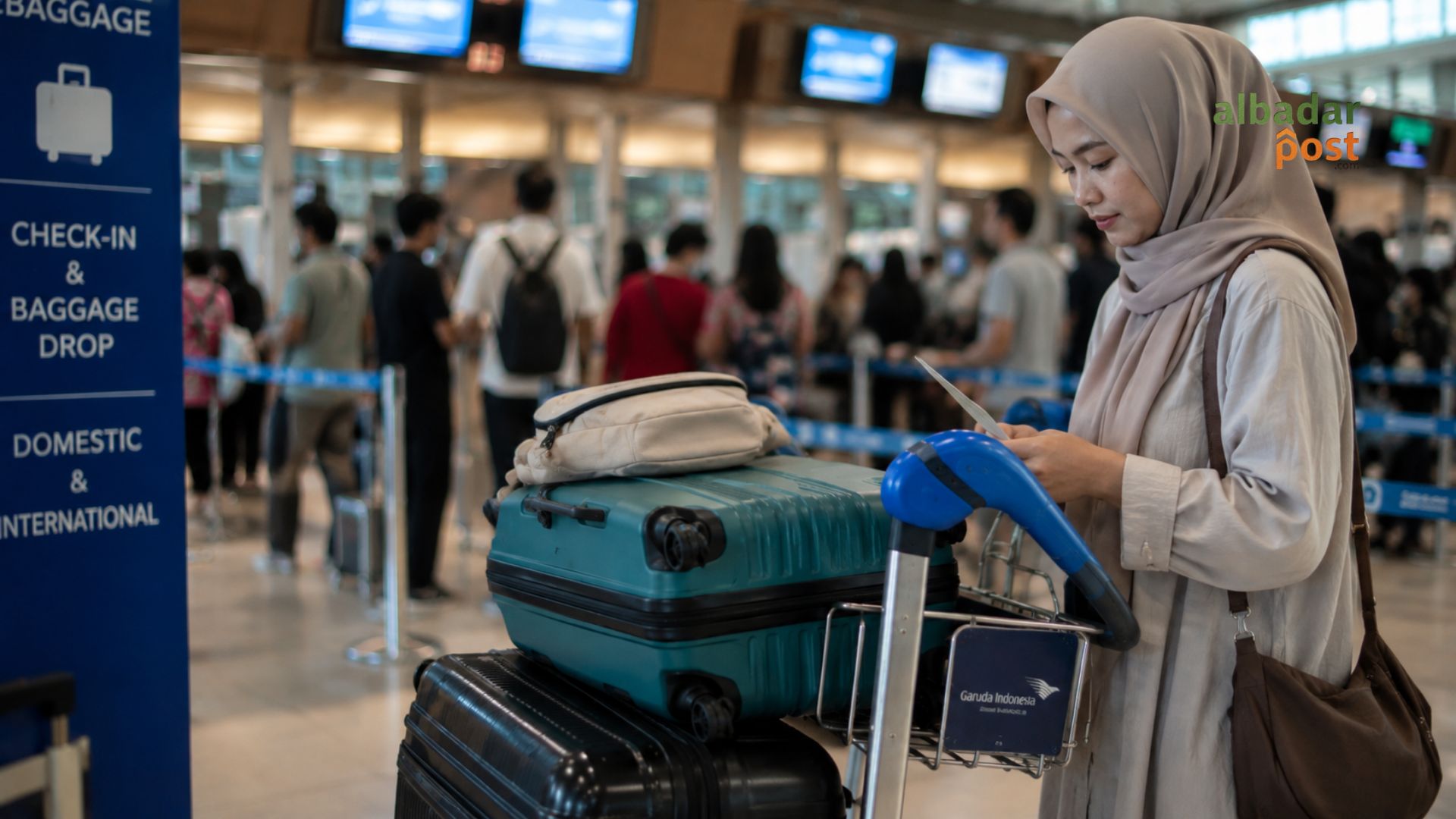 bagasi Garuda Indonesia 2026