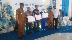 Kebocoran Air Banjar
