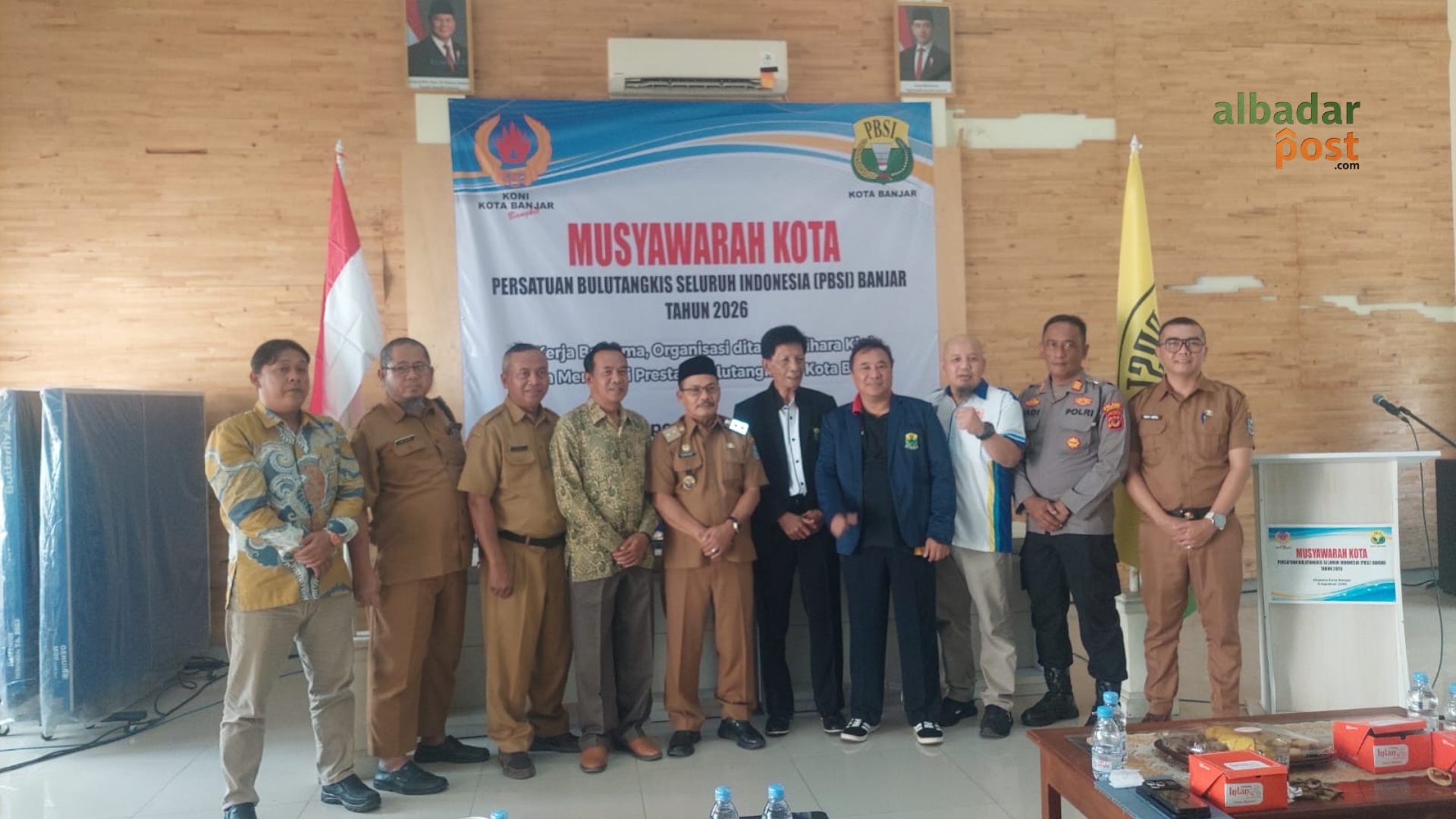 Ketua PBSI Banjar