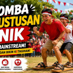 Lomba Agustusan Unik