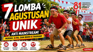 Lomba Agustusan Unik