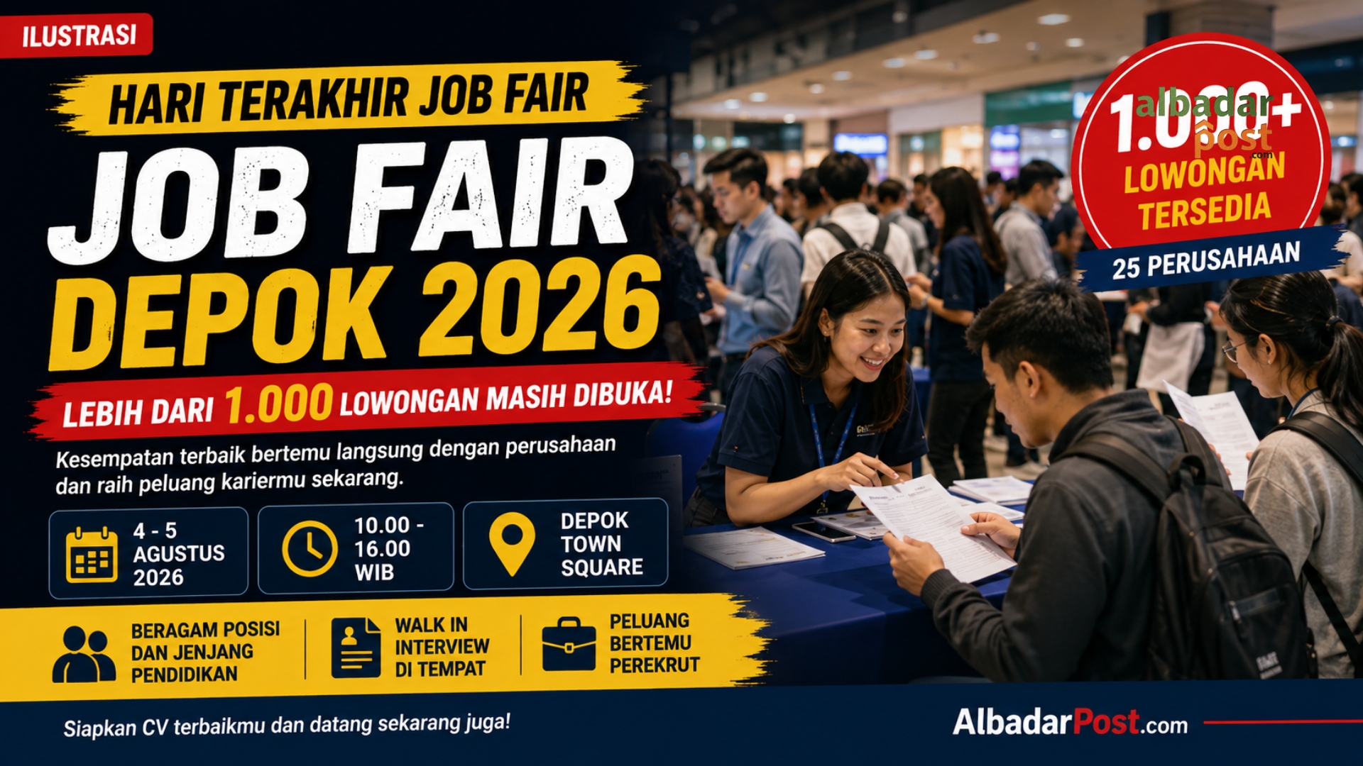Job Fair Depok 2026