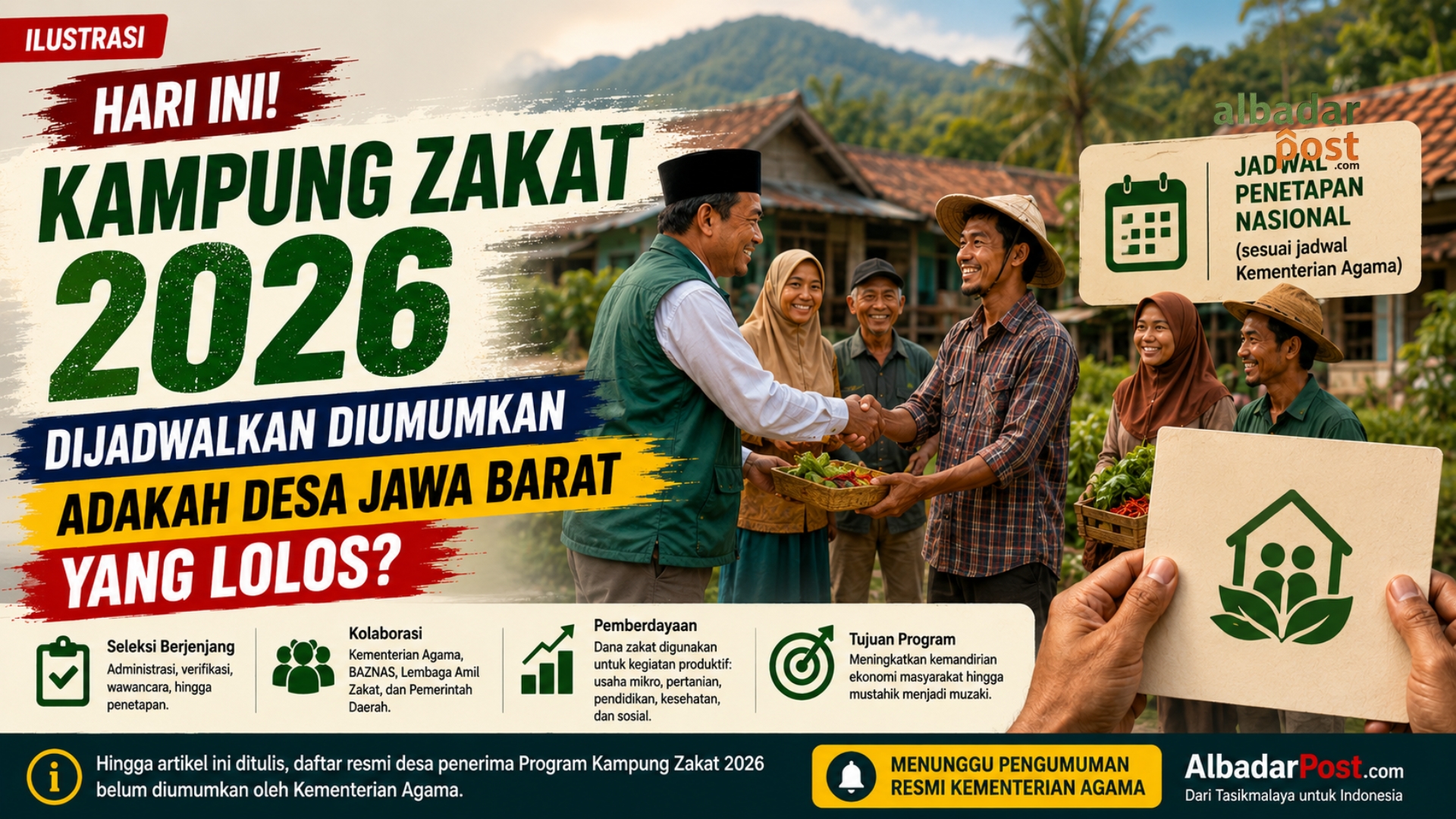 Kampung Zakat 2026