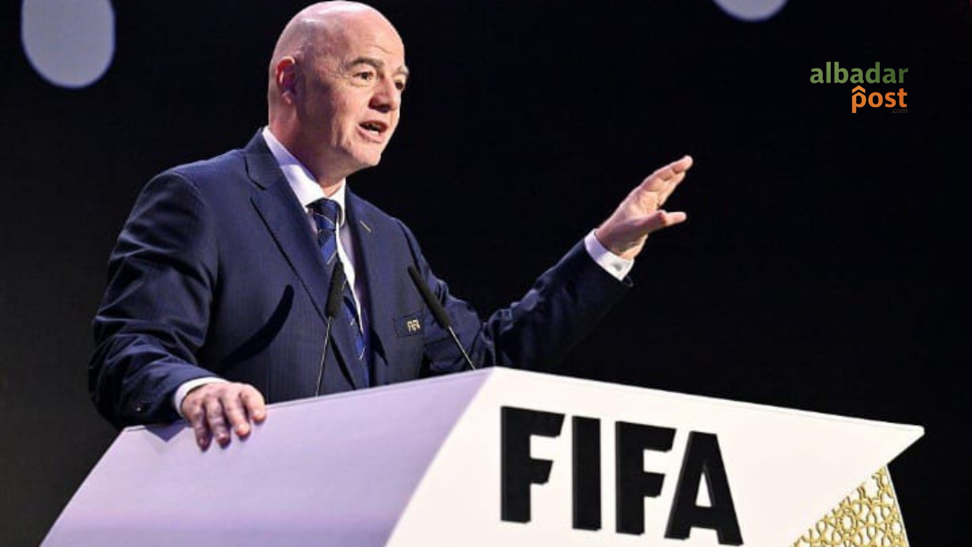 PSSI Dukung Gianni Infantino