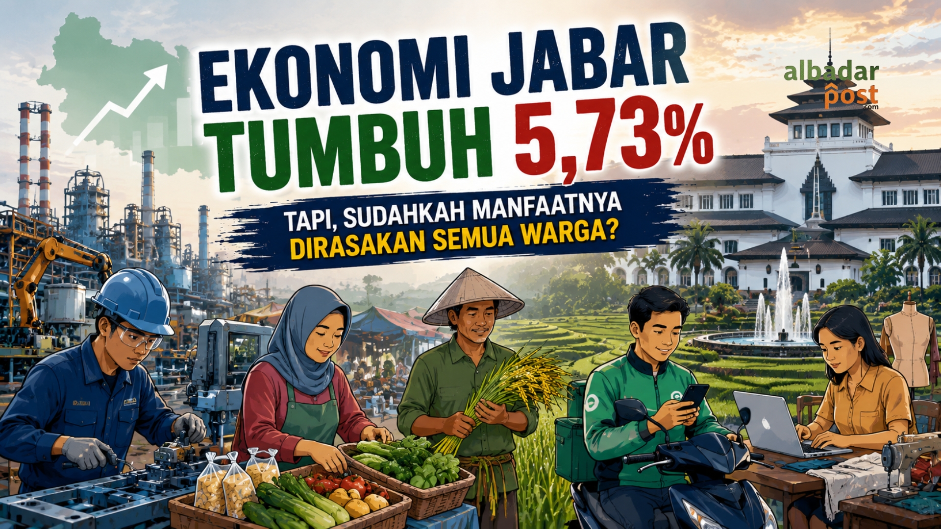 Ekonomi Jabar